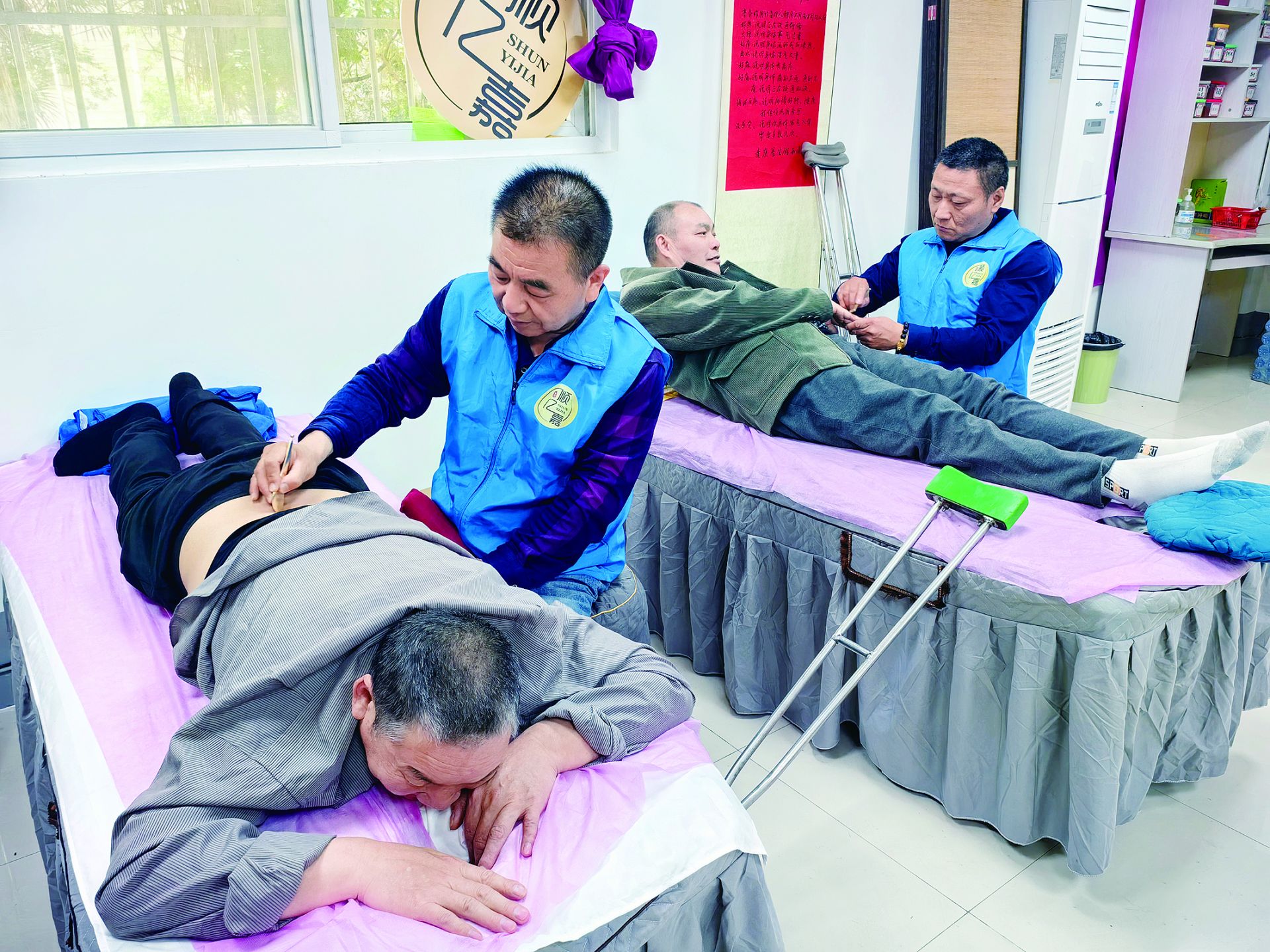  孙学伍：身残不忘助残 他用双手回馈社会