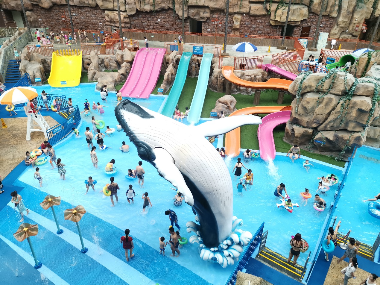 三伏炙烤模式开启催生合肥高温经济合肥融创水世界成市民避暑首选地