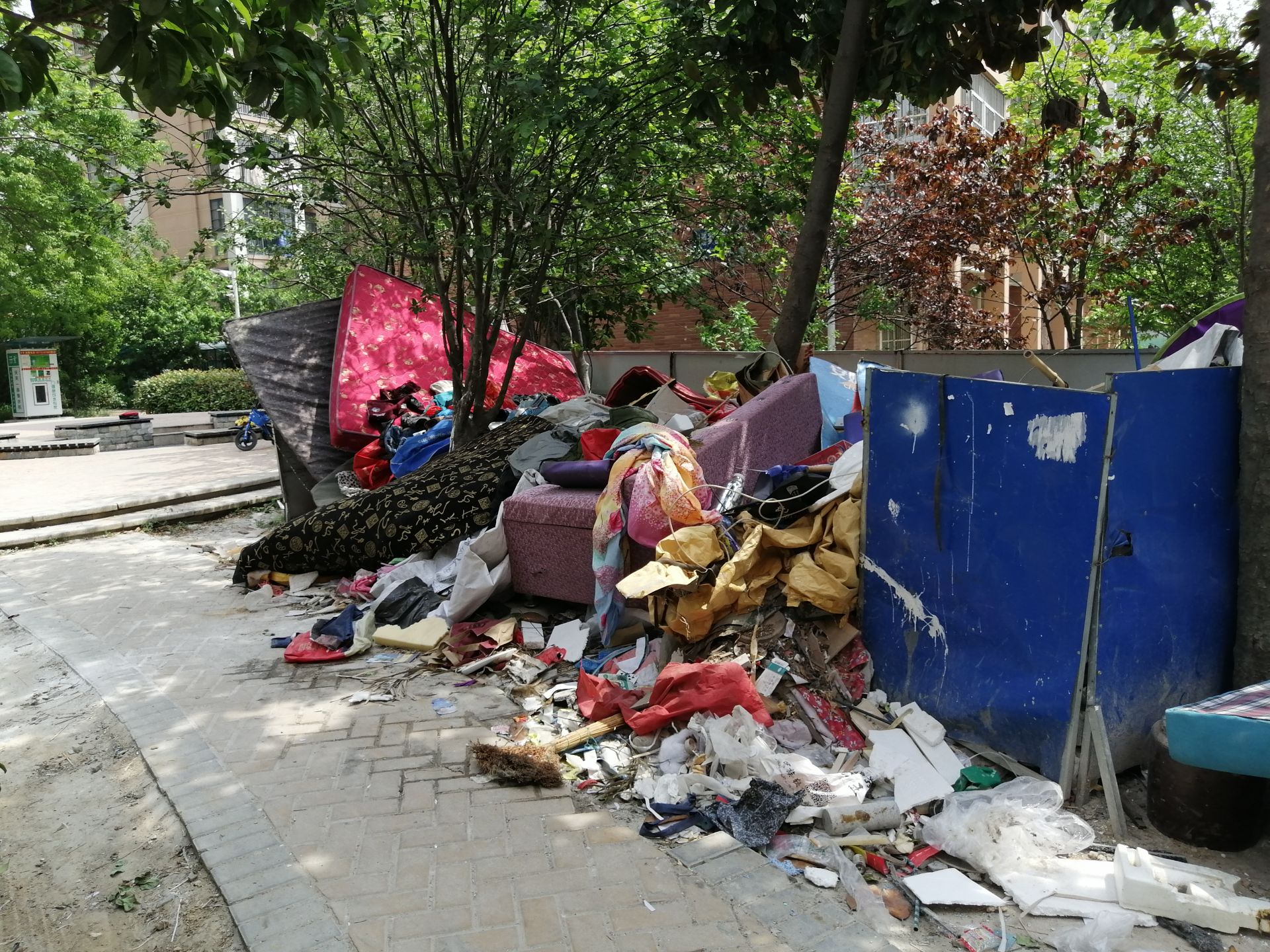 小区没管好环境问题多