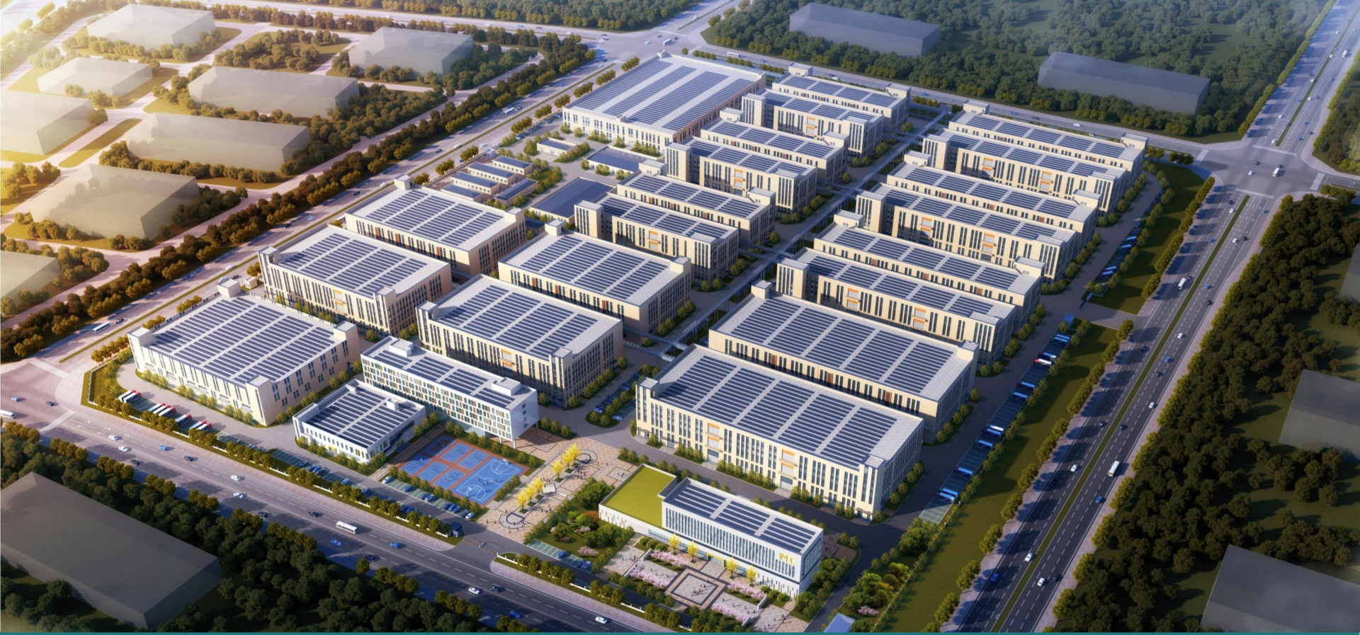 蚌埠电子信息产业园一期项目加快推进