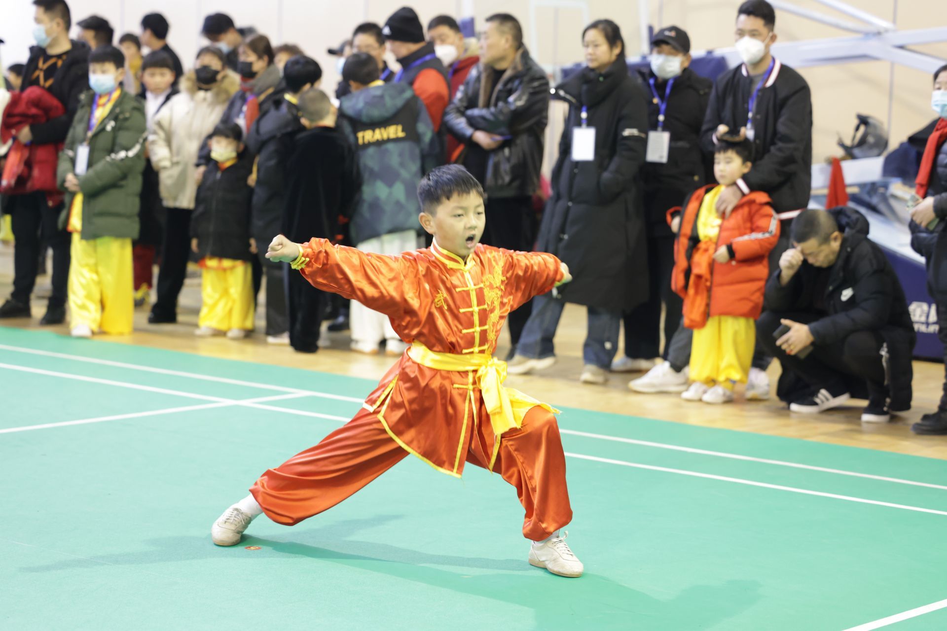 蚌埠市第七届社区运动会启动仪式暨鑫民杯蚌埠第十二届传统武术精英