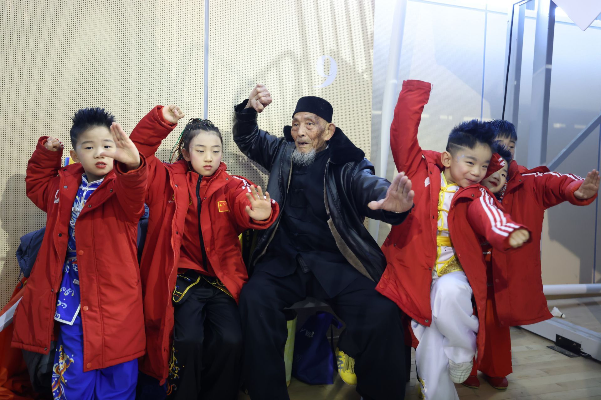 蚌埠市第七届社区运动会启动仪式暨鑫民杯蚌埠第十二届传统武术精英