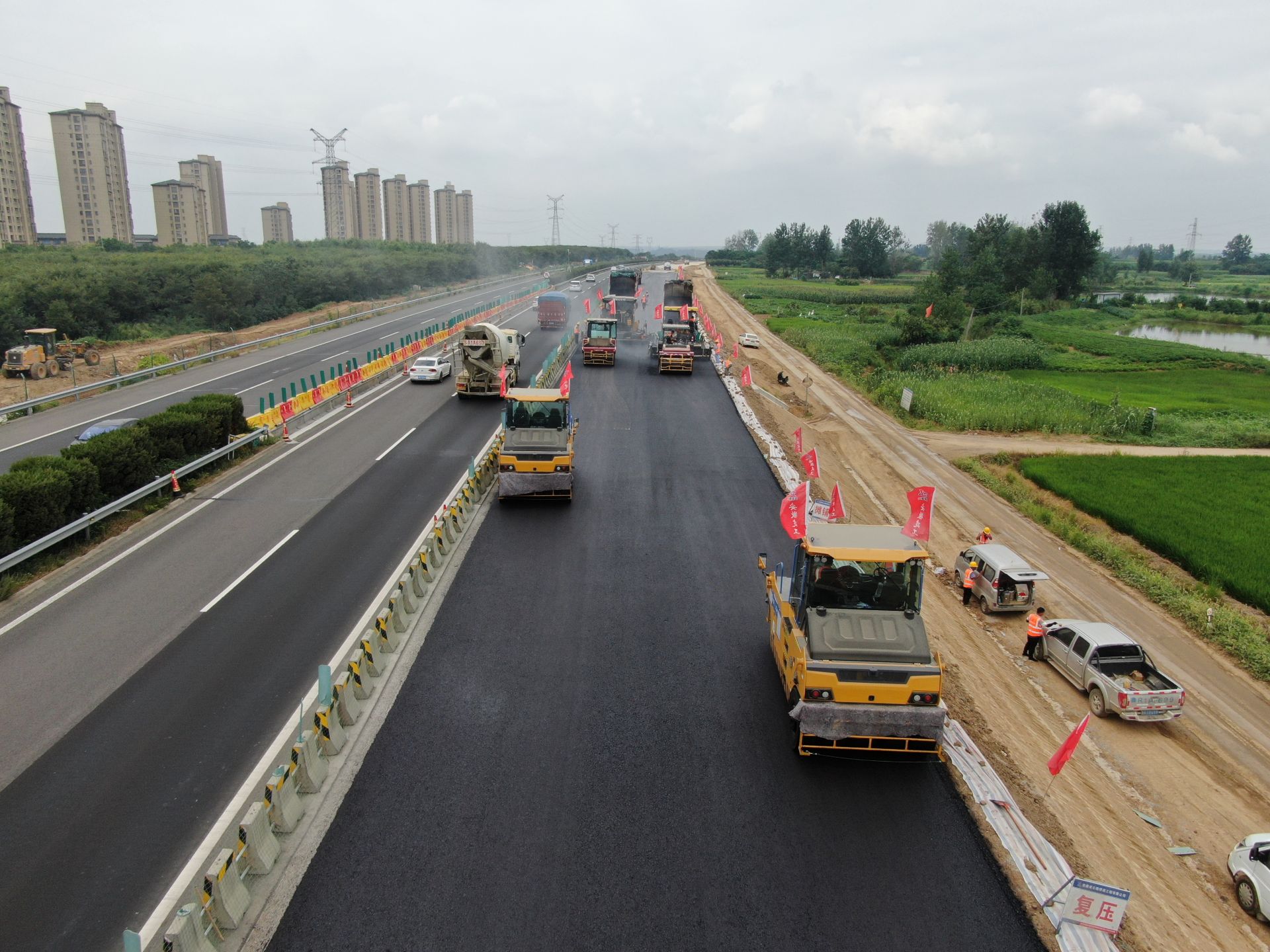 蚌明改扩建"进度条"刷新_蚌埠新闻网