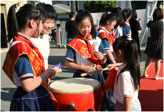 金秋筑梦新起点乘风破浪向未来怀远县城关小学举行2023年秋季一年级