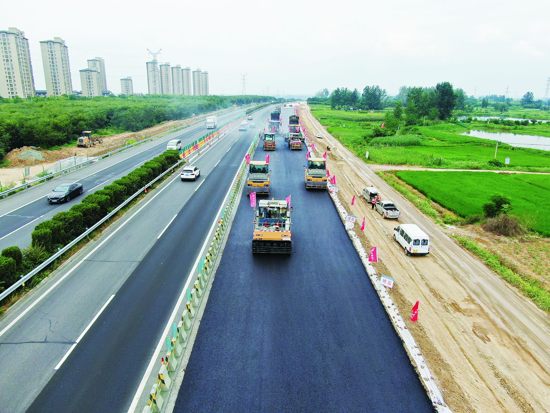 蚌明改扩建进度条刷新_蚌埠新闻网