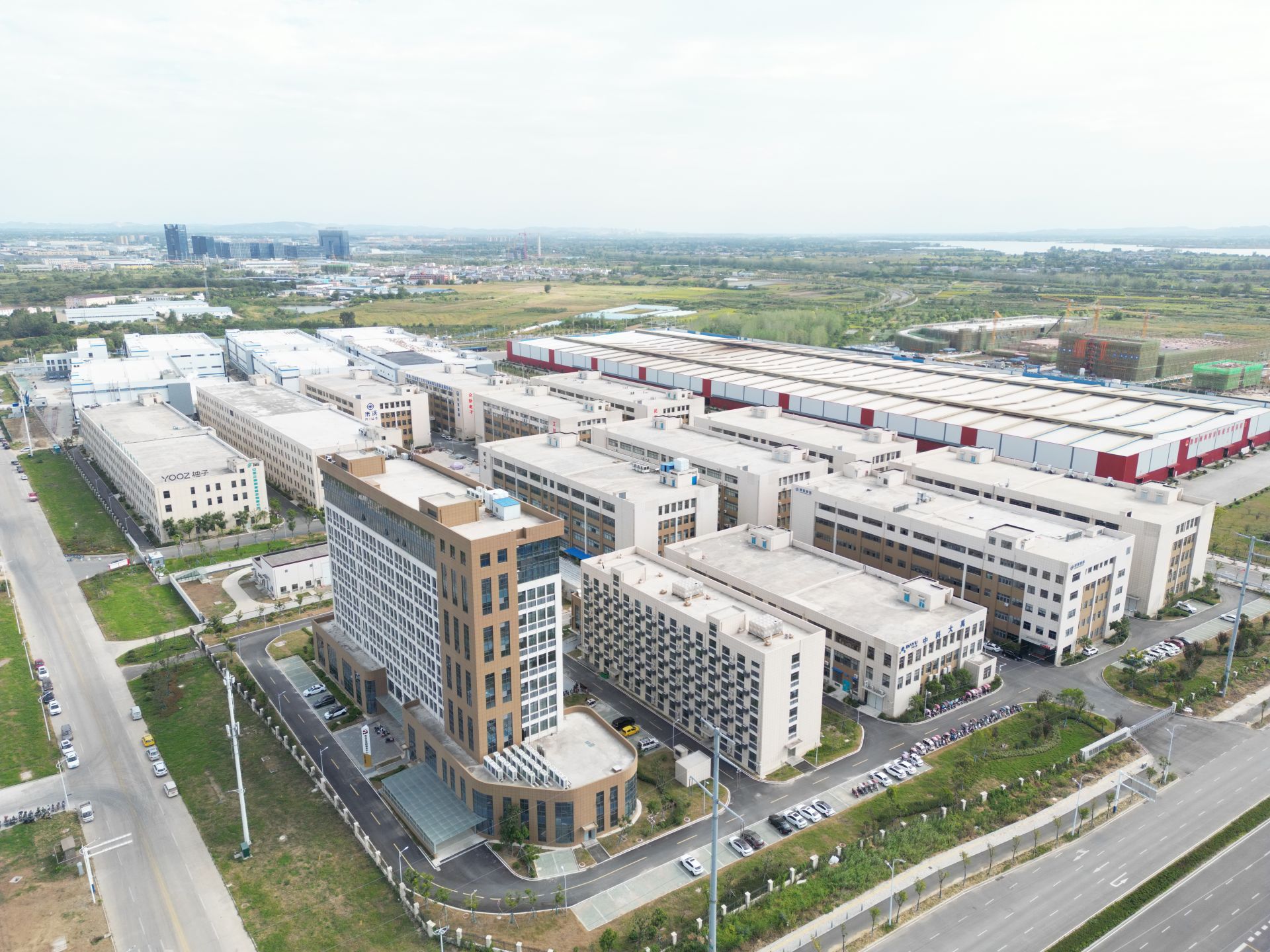 挖潜力 扬优势 产业基础持续夯实蚌埠空天智造产业园项目上半年,禹会